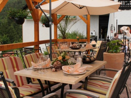 照片: Hotel-Restaurant " Die kleine Blume"